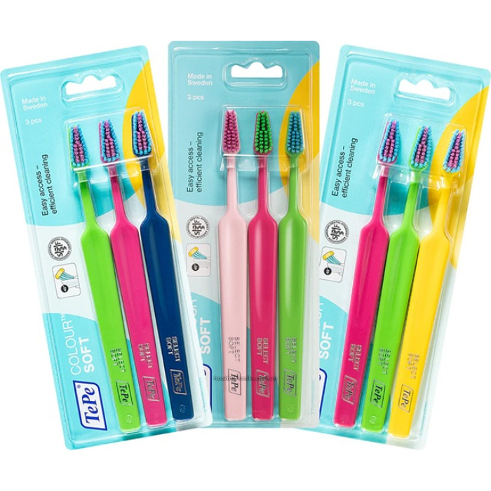 TePe Select Soft Set of toothbrushes, 3 pcs.
